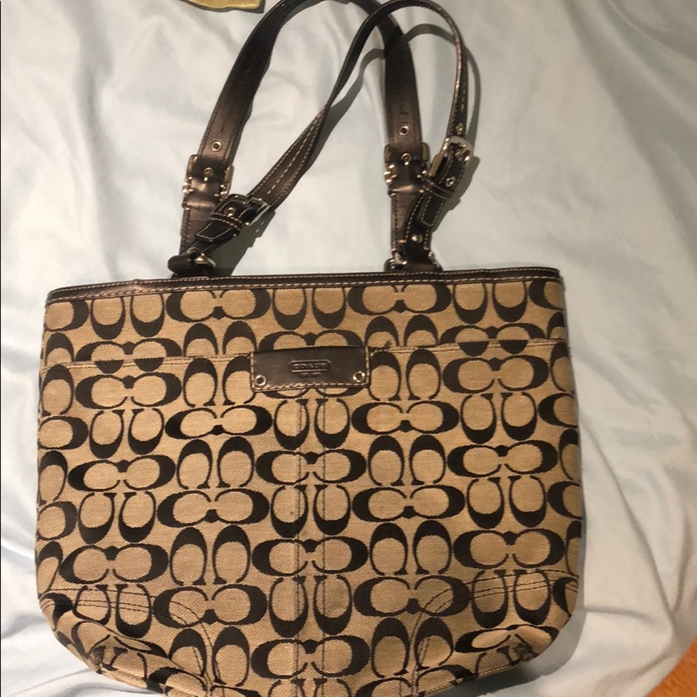 Black Coach bag